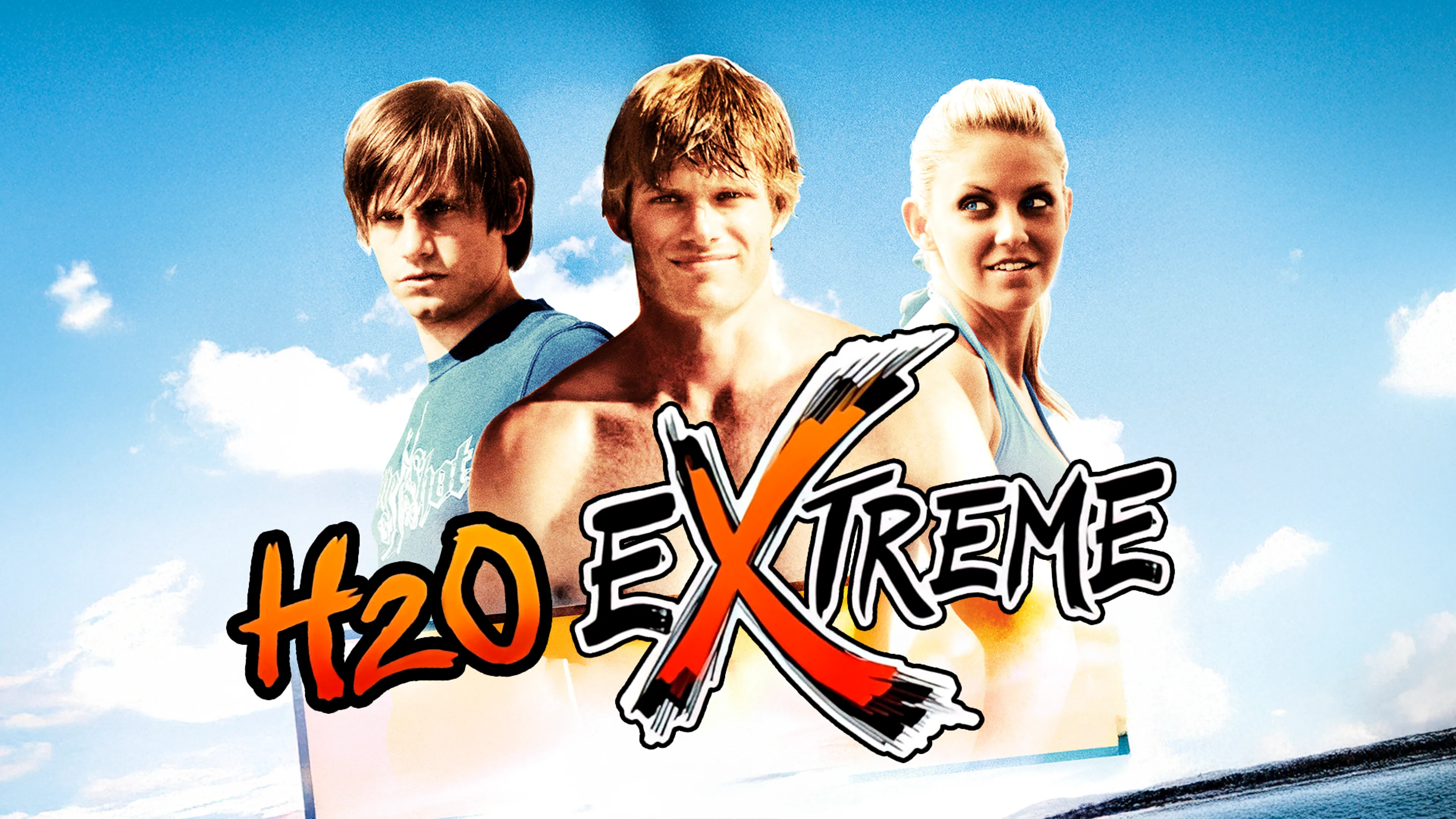 H2O Extreme poster